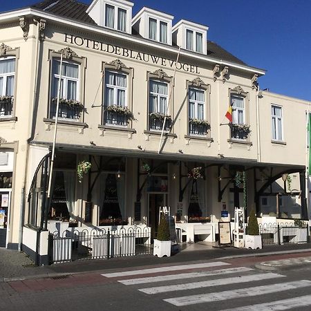 Hotel De Blauwe Vogel بيرخن أوب زوم المظهر الخارجي الصورة