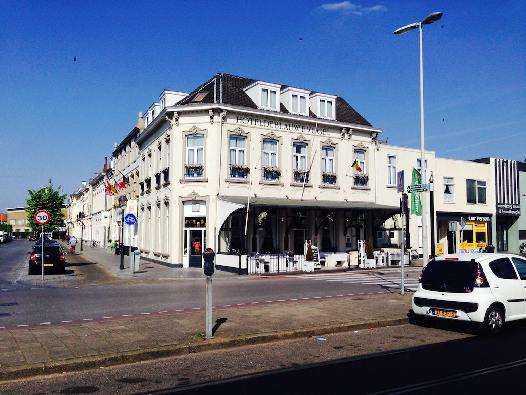 Hotel De Blauwe Vogel بيرخن أوب زوم المظهر الخارجي الصورة